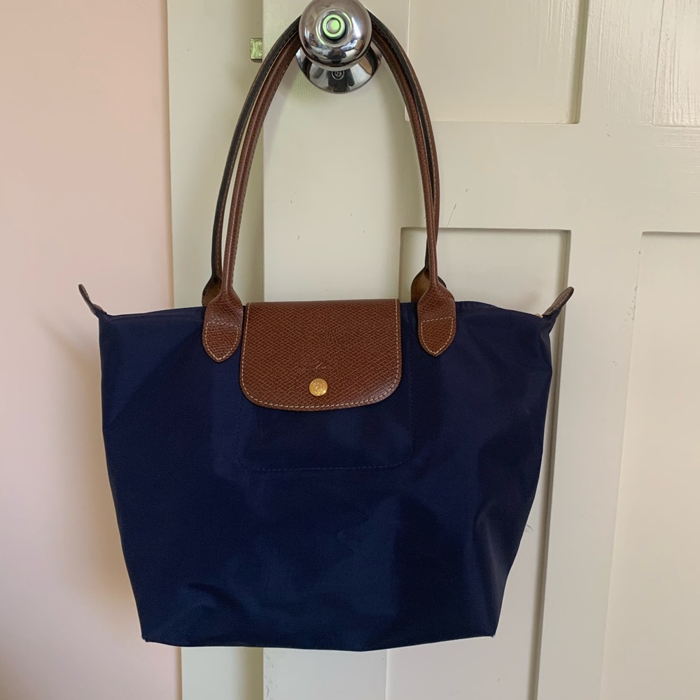 Longchamp Le Pilage Blue